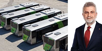 BÜYÜKŞEHİR’DEN ‘YEŞİL ULAŞIM’ HAMLESİNE 5 YENİ OTOBÜS DAHA KATILDI
