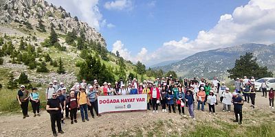 BÜYÜKŞEHİR DOĞASEVERLERİ ANDIRIN SE YAYLASI’YLA BULUŞTURDU