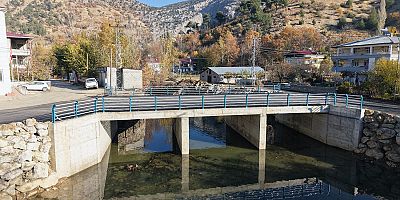 BÜYÜKŞEHİR, DÖNGEL’İN YENİ KÖPRÜSÜNÜ ULAŞIMA AÇTI