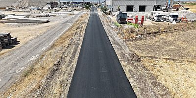 BÜYÜKŞEHİR, DULKADİROĞLU’NDA BİR YOL YATIRIMINI DAHA TAMAMLADI