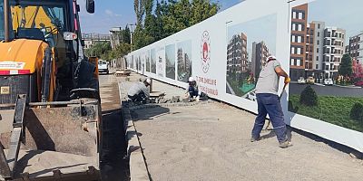BÜYÜKŞEHİR, DULKADİROĞLU’NDA YENİLEME ÇALIŞMALARINI SÜRDÜRÜYOR