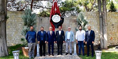 BÜYÜKŞEHİR’E DİCLE’DEN ZİYARET