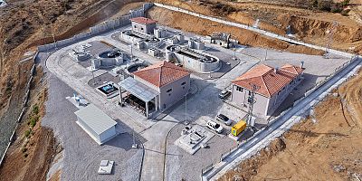 BÜYÜKŞEHİR EKİNÖZÜ ATIKSU ARITMA TESİSİ’Nİ TAMAMLADI