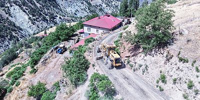 BÜYÜKŞEHİR EKİNÖZÜ GRUP YOLLARINDA ÇALIŞIYOR