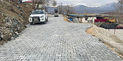 BÜYÜKŞEHİR EKİNÖZÜ’NDE ULAŞIM YATIRIMLARINI SÜRDÜRÜYOR