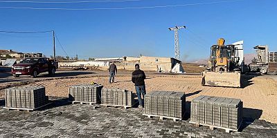 BÜYÜKŞEHİR, EKİNÖZÜ SOYSALLI YOLUNU YENİLEDİ