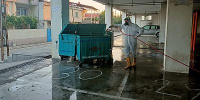 BÜYÜKŞEHİR EKİPLERİ DAHA TEMİZ BİR KAHRAMANMARAŞ İÇİN SAHADA
