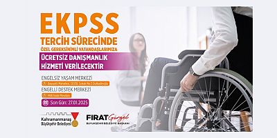 BÜYÜKŞEHİR, EKPSS TERCİH SÜRECİNDE DE ÖZEL GEREKSİNİMLİ VATANDAŞLARIN YANINDA