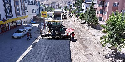 BÜYÜKŞEHİR, ELBİSTAN DARENDE CADDESİ’NDE DÖNÜŞÜM BAŞLATTI