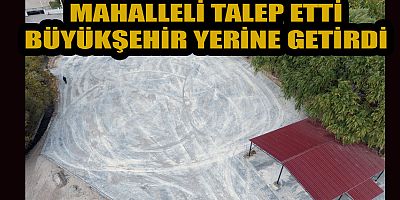 BÜYÜKŞEHİR, ELBİSTAN GEÇİT MAHALLESİ’NDE SOSYAL ALANIN STANDARDINI İYİLEŞTİRDİ