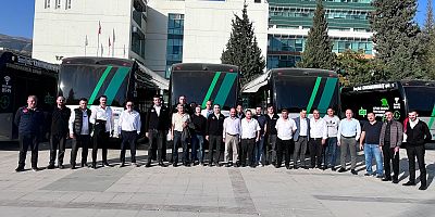 BÜYÜKŞEHİR, ELEKTRİKLİ OTOBÜSLERİNİ YOLCULUĞA HAZIRLIYOR