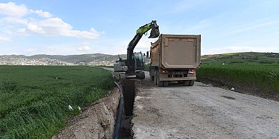 BÜYÜKŞEHİR, ELMALAR’IN İÇMESUYU SORUNUNU 15 MİLYONLUK YATIRIMLA ÇÖZÜYOR