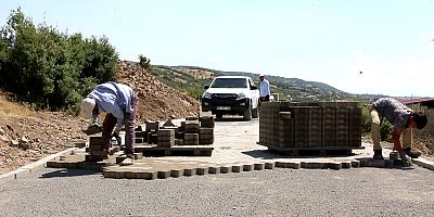 BÜYÜKŞEHİR ELMALAR’IN ULAŞIM STANDARDINI YÜKSELTİYOR