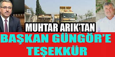 BÜYÜKŞEHİR ELMALAR’IN YOL SORUNUNU  ÇÖZÜYOR