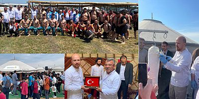 BÜYÜKŞEHİR ETNOSPOR FESTİVALİ’NDE