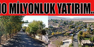 BÜYÜKŞEHİR EVRİ TAŞBİÇME’NİN YOLUNU YENİLEDİ