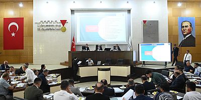 BÜYÜKŞEHİR EYLÜL AYI OLAĞAN MECLİSİ TOPLANDI