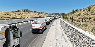 BÜYÜKŞEHİR FİLOSUNA TAZE KAN YENİ ARAÇLAR HİZMETE BAŞLADI
