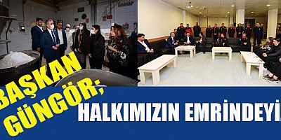BÜYÜKŞEHİR GECE GÜNDÜZ HİZMETTE