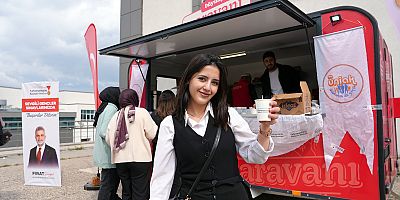 BÜYÜKŞEHİR GENÇLERİN YANINDA…