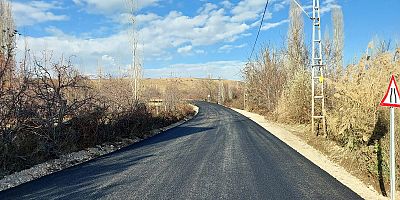 BÜYÜKŞEHİR GÖKSUN’DA BİR ULAŞIM YATIRIMINI DAHA TAMAMLADI