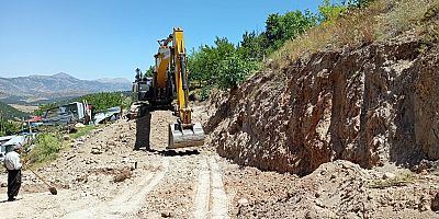 BÜYÜKŞEHİR, GÖKSUN ELMALI’DA YENİ YOL AÇIYOR