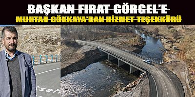 BÜYÜKŞEHİR, GÖKSUN TEMURAĞA KÖPRÜSÜNÜ TAMAMLADI