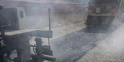 BÜYÜKŞEHİR, GÖKSUN YENİYAPAN’IN YOLUNDA İKİNCİ KAT ASFALTI SERİYOR