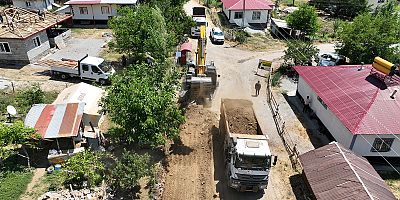 BÜYÜKŞEHİR GÖKSUN YENİYAPAN YOLUNU GENİŞLETİYOR