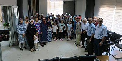BÜYÜKŞEHİR GÖNÜL KÖPRÜLERİ KURMAYA DEVAM EDİYOR