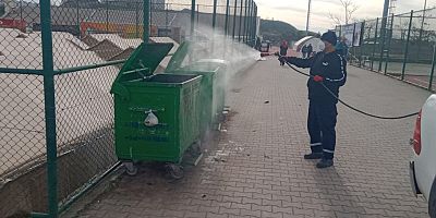 BÜYÜKŞEHİR HALK SAĞLIĞI VE KENT ESTETİĞİ İÇİN SAHADA