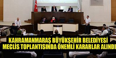 BÜYÜKŞEHİR HAZİRAN AYI OLAĞAN MECLİSİ TOPLANDI