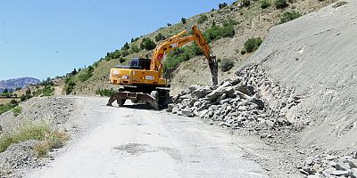 BÜYÜKŞEHİR ILICA’YA YENİ YOL AÇIYOR