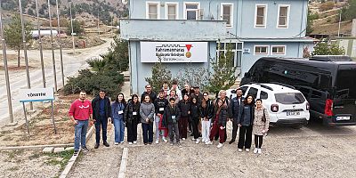 BÜYÜKŞEHİR’İN ATIK YÖNETİMİ AVRUPALI GENÇLERE ROL MODEL OLUYOR