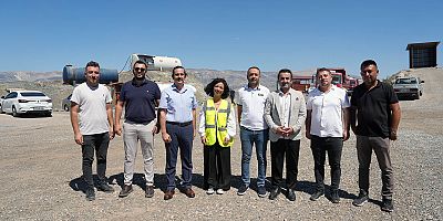 BÜYÜKŞEHİR’İN AYRIŞTIRMA TESİSİ GAZİANTEP’E ROL MODEL OLDU