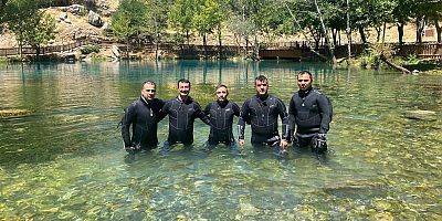 BÜYÜKŞEHİR’İN “BALIK ADAMLARI” GÖREV BAŞINDA BOĞULMA VAKALARINA KARŞI HAZIRLAR