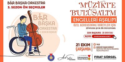 BÜYÜKŞEHİR’İN “BİR BAŞKA ORKESTRA”SI YENİ SESLERİNİ ARIYOR