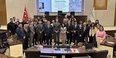BÜYÜKŞEHİR’İN ÇEVRECİ PROJELERİ ULUSLARARASI ARENADA İLGİ GÖRÜYOR
