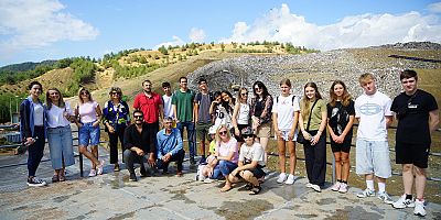 BÜYÜKŞEHİR’İN ÇEVRECİ YATIRIMLARI YURT DIŞINDAN GELEN MİSAFİRLERİN TAKDİRİNİ KAZANDI