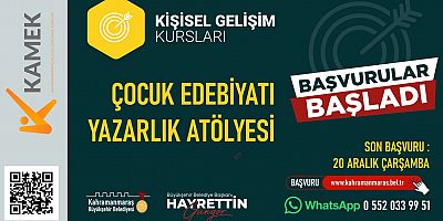 Büyükşehir’in Çocuk Edebiyatı Yazarlık Atölyesi’nde Başvurular Başladı!