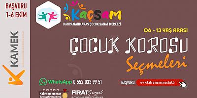 BÜYÜKŞEHİR’İN ÇOCUK KOROSU YENİ YETENEKLERİYLE BULUŞUYOR