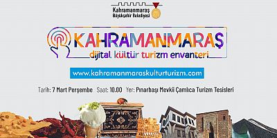 BÜYÜKŞEHİR’İN DİJİTAL KÜLTÜR VE TURİZM ENVANTERİ’NİN LANSMANI YAPILACAK