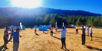 BÜYÜKŞEHİR’İN DOĞA KAMPINA DOĞASEVERLERDEN TAM NOT
