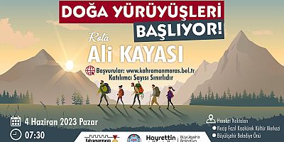 BÜYÜKŞEHİR’İN ‘DOĞA YÜRÜYÜŞLERİ’ KALDIĞI YERDEN DEVAM EDİYOR
