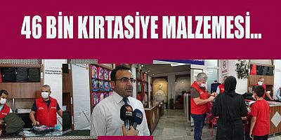 BÜYÜKŞEHİR’İN EĞİTİME DESTEĞİ DEVAM EDİYOR