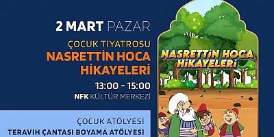 BÜYÜKŞEHİR’İN ETKİNLİKLERİYLE RAMAZAN ÇOCUKLAR İÇİN BİR BAŞKA GÜZEL