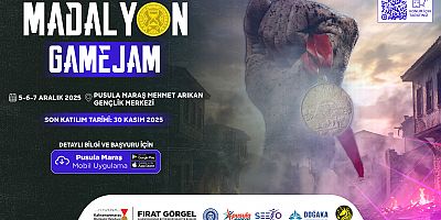BÜYÜKŞEHİR’İN GENÇLERE ÖZEL “MADALYON GAME JAM” ETKİNLİĞİNE BAŞVURULARI BAŞLADI
