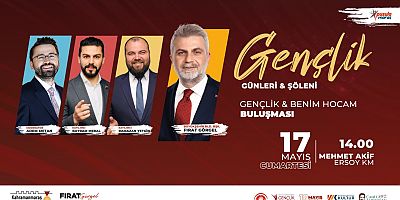 BÜYÜKŞEHİR’İN GENÇLİK GÜNLERİ, 17 MAYIS’TA ÖZEL BİR PROGRAMLA BAŞLIYOR