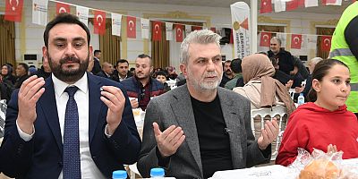 BÜYÜKŞEHİR’İN İFTAR SOFRASI PAZARCIK’TA KURULDU