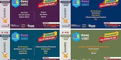 BÜYÜKŞEHİR’İN İLÇELERDEKİ YAZ KURSLARINA BAŞVURULAR SÜRÜYOR